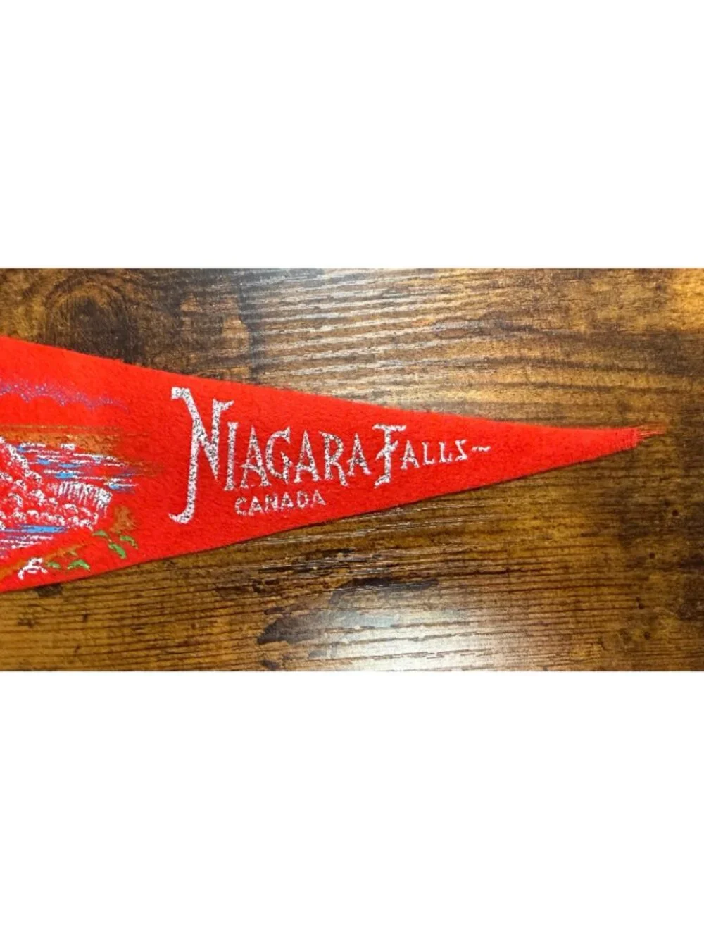 Vintage Niagara Falls Canada pennant